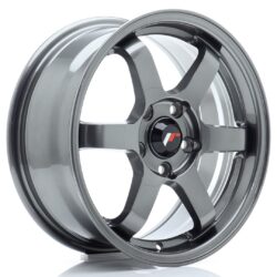Janta aliaj 16" JR Wheels JR3 16x7 ET25 4x100 Gun Metal