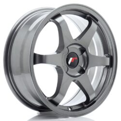 Janta aliaj 17" JR Wheels JR3 17x7 ET20-42 4H BLANK Gun Metal