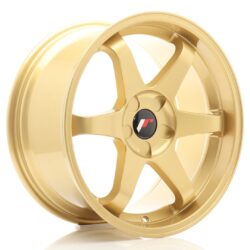 Janta aliaj 18" JR Wheels JR3 18x9 ET15-40 5H BLANK Gold