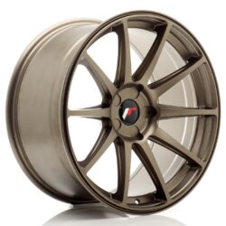 Janta aliaj 19" JR Wheels JR11 19x9,5 ET15-35 5H BLANK Matt Bronze