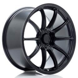 Janta aliaj 19" JR Wheels SL04 19x10 ET15-51 5H BLANK Matt Black