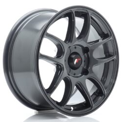 Janta aliaj 15" JR Wheels JR29 15x7 ET20-42 4H BLANK Hyper Gray