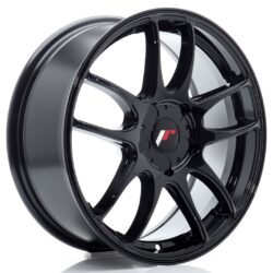 Janta aliaj 17" JR Wheels JR29 17x7 ET20-48 5H BLANK Gloss Black