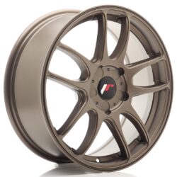Janta aliaj 17" JR Wheels JR29 17x7 ET20-48 5H BLANK Matt Bronze
