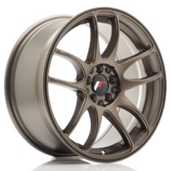 Janta aliaj 17" JR Wheels JR29 17x8 ET35 4x100/114 Matt Bronze
