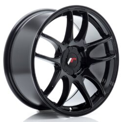 Janta aliaj 17" JR Wheels JR29 17x8 ET20-38 5H BLANK Gloss Black