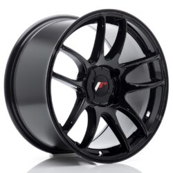 Janta aliaj 17" JR Wheels JR29 17x9 ET20-38 4H BLANK Gloss Black
