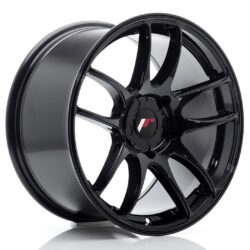 Janta aliaj 17" JR Wheels JR29 17x9 ET20-38 5H BLANK Gloss Black