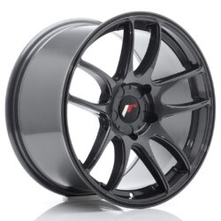 Janta aliaj 17" JR Wheels JR29 17x9 ET20-38 5H BLANK Hyper Gray
