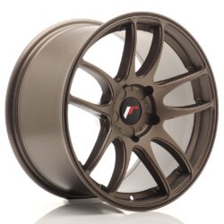 Janta aliaj 17" JR Wheels JR29 17x9 ET20-38 5H BLANK Matt Bronze