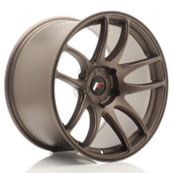 Janta aliaj 18" JR Wheels JR29 18x10,5 ET15-28 5H BLANK Matt Bronze