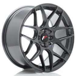 Janta aliaj 17" JR Wheels JR18 17x8 ET35 4x100/114 Hyper Gray