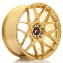 Janta aliaj 17" JR Wheels JR18 17x8 ET35 5x100/114 Gold