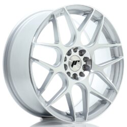 Janta aliaj 18" JR Wheels JR18 18x7,5 ET40 5x112/114 Silver Machined Face