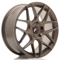 Janta aliaj 18" JR Wheels JR18 18x7,5 ET20-40 5H BLANK Matt Bronze