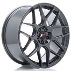 Janta aliaj 18" JR Wheels JR18 18x8,5 ET35 5x100/120 Hyper Gray