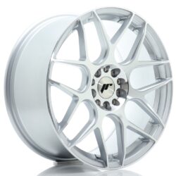 Janta aliaj 18" JR Wheels JR18 18x8,5 ET35 5x100/120 Silver Machined Face