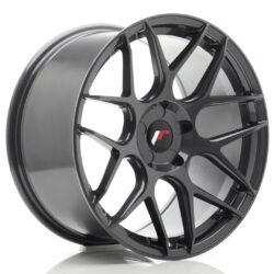 Janta aliaj 18" JR Wheels JR18 18x9,5 ET20-43 5H BLANK Hyper Gray