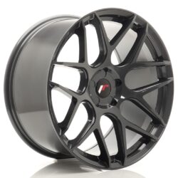 Janta aliaj 20" JR Wheels JR18 20x9,5 ET20-35 5H BLANK Hyper Gray