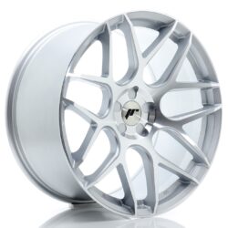 Janta aliaj 20" JR Wheels JR18 20x10 ET20-40 5H BLANK Silver Machined Face