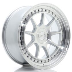 Janta aliaj 18" JR Wheels JR47 18x8,5 ET15-35 5H BLANK Silver Machined Face