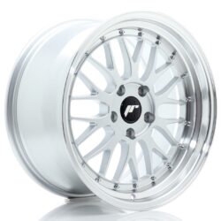 Janta aliaj 18" JR Wheels JR23 18x9,5 ET40 5x120 Hyper Silver w/ Machined Lip
