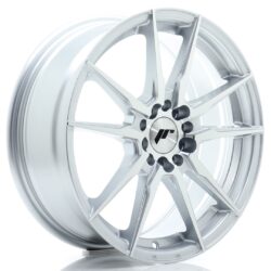 Janta aliaj 17" JR Wheels JR21 17x7 ET40 4x100/114 Silver Machined Face
