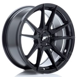 Janta aliaj 17" JR Wheels JR21 17x8 ET35 5x100 Gloss Black