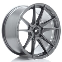 Janta aliaj 18" JR Wheels JR21 18x9,5 ET20-40 5H BLANK Hyper Gray