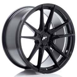 Janta aliaj 20" JR Wheels JR21 20x10 ET20-48 5H BLANK Gloss Black