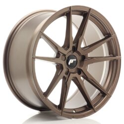 Janta aliaj 20" JR Wheels JR21 20x10 ET20-48 5H BLANK Matt Bronze
