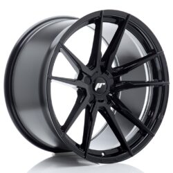Janta aliaj 20" JR Wheels JR21 20x11 ET15-45 5H BLANK Gloss Black