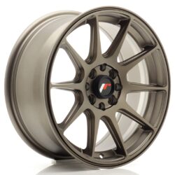 Janta aliaj 16" JR Wheels JR11 16x7 ET30 4x100/114 Matt Bronze
