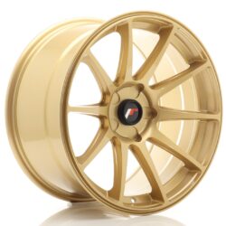 Janta aliaj 18" JR Wheels JR11 18x9,5 ET20-30 5H BLANK Gold