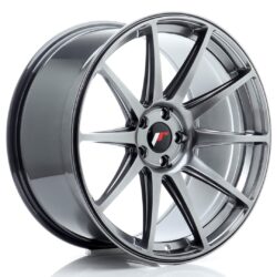 Janta aliaj 20" JR Wheels JR11 20x10 ET40 5x112 Hyper Black