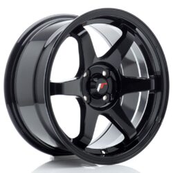 Janta aliaj 16" JR Wheels JR3 16x8 ET25 4x100 Gloss Black