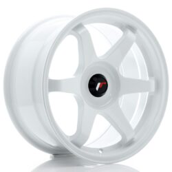 Janta aliaj 16" JR Wheels JR3 16x8 ET25 BLANK White