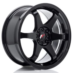 Janta aliaj 17" JR Wheels JR3 17x8 ET25 4x100/108 Gloss Black