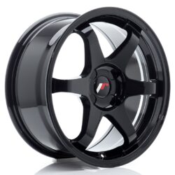 Janta aliaj 17" JR Wheels JR3 17x8 ET20-35 4H BLANK Gloss Black