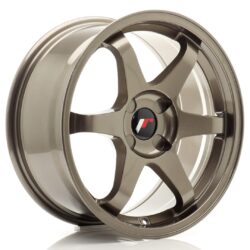 Janta aliaj 17" JR Wheels JR3 17x8 ET20-35 4H BLANK Bronze