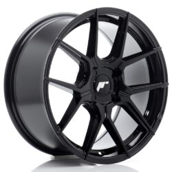 Janta aliaj 17" JR Wheels JR30 17x8 ET20-40 4H BLANK Gloss Black