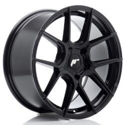 Janta aliaj 17" JR Wheels JR30 17x8 ET20-40 5H BLANK Gloss Black