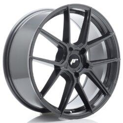 Janta aliaj 20" JR Wheels JR30 20x8 ET20-40 5H BLANK Hyper Gray