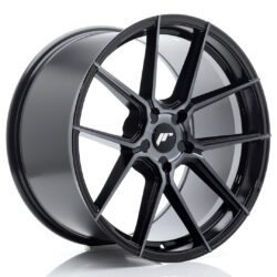 Janta aliaj 20" JR Wheels JR30 20x10,5 ET15-45 5H BLANK Black Machined w/ Tinted Face