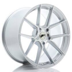 Janta aliaj 20" JR Wheels JR30 20x10,5 ET15-45 5H BLANK Silver Machined Face