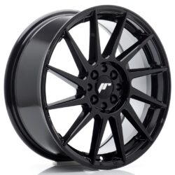 Janta aliaj 17" JR Wheels JR22 17x7 ET40 4x100/114 Gloss Black