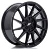 Janta aliaj 17" JR Wheels JR22 17x8 ET35 5x100/114 Gloss Black