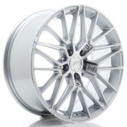 Janta aliaj 18" JR Wheels JR38 18x8 ET42 5x112 Silver Machined Face