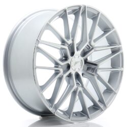 Janta aliaj 18" JR Wheels JR38 18x8 ET20-45 5H BLANK Silver Machined Face