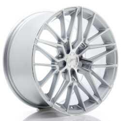 Janta aliaj 18" JR Wheels JR38 18x9 ET20-45 5H BLANK Silver Machined Face